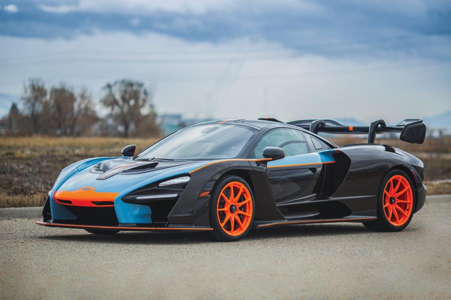  McLaren MSO Senna Gulf Oil Theme (P15) 2019 года  (NA) (фото 28 из 28)